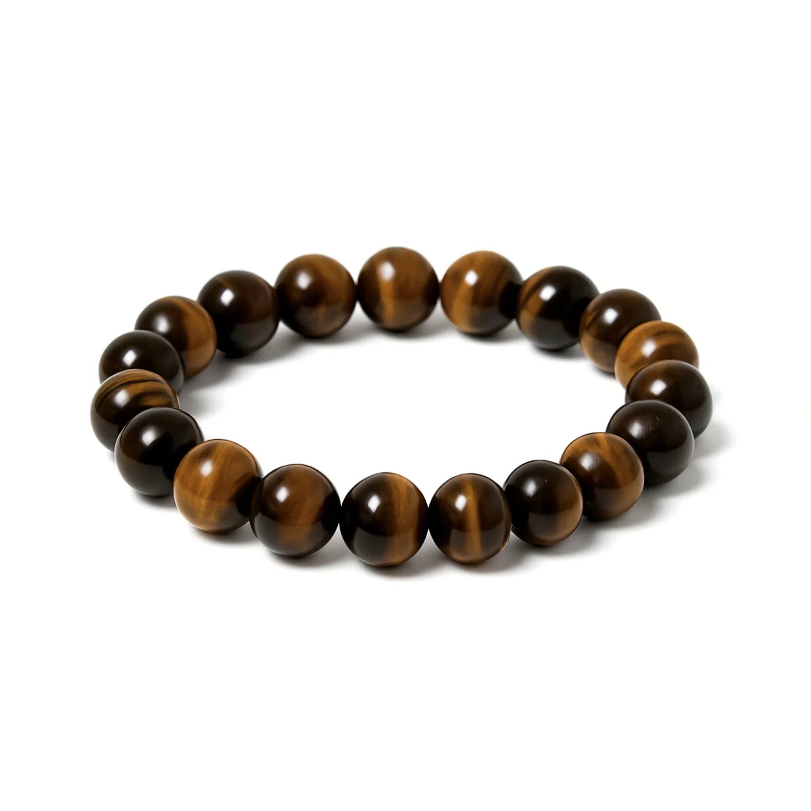 Fortified Tiger Eye Bracelet