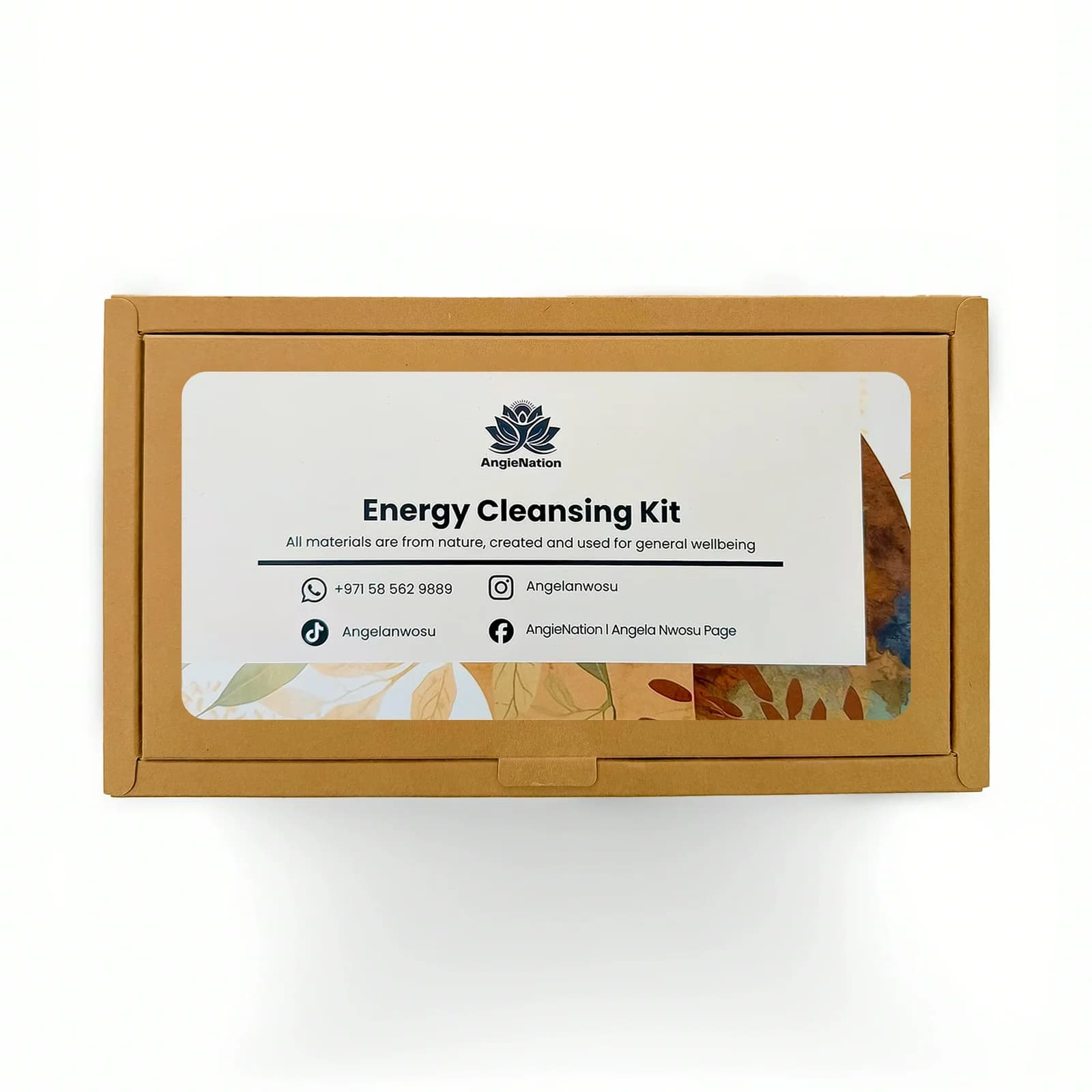Energy Cleansing Kit