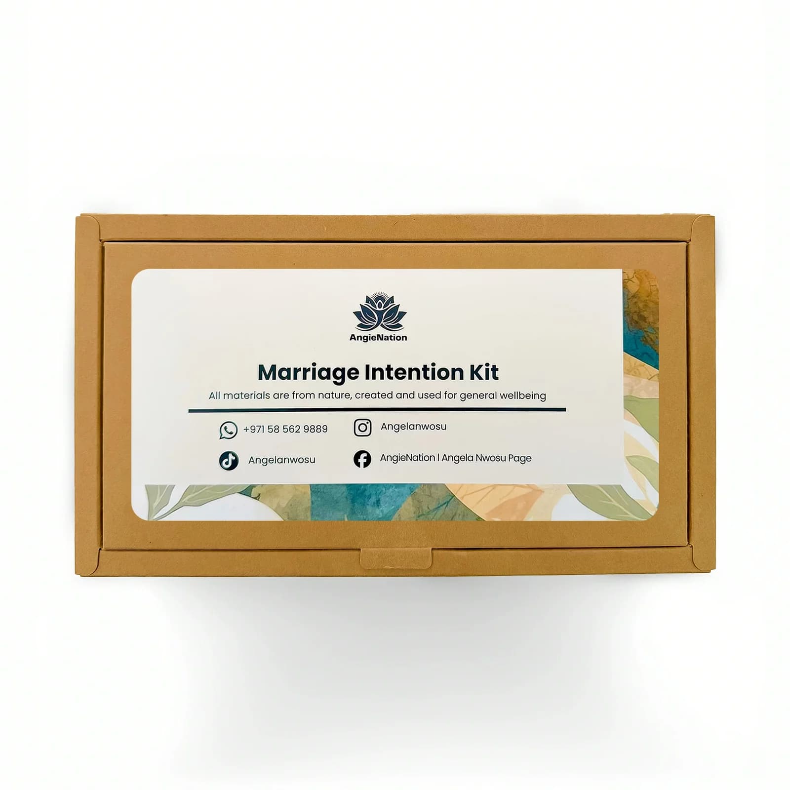 Marriage Intention Kit